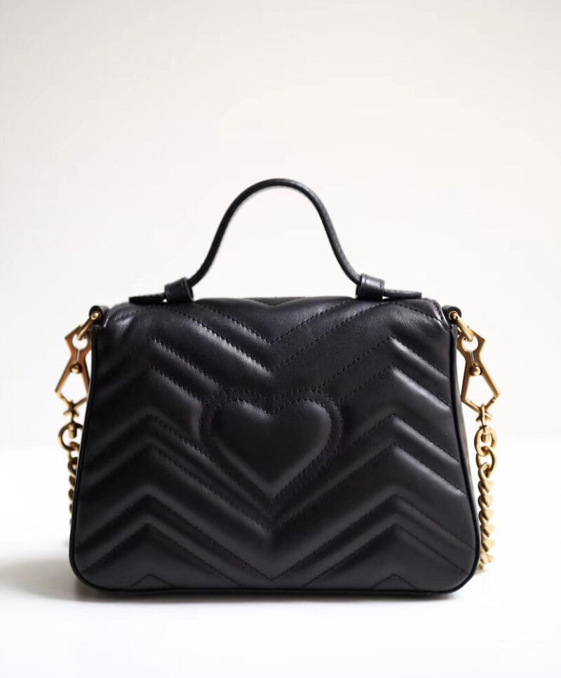 Gucci GG Marmont mini top handle bag 547260